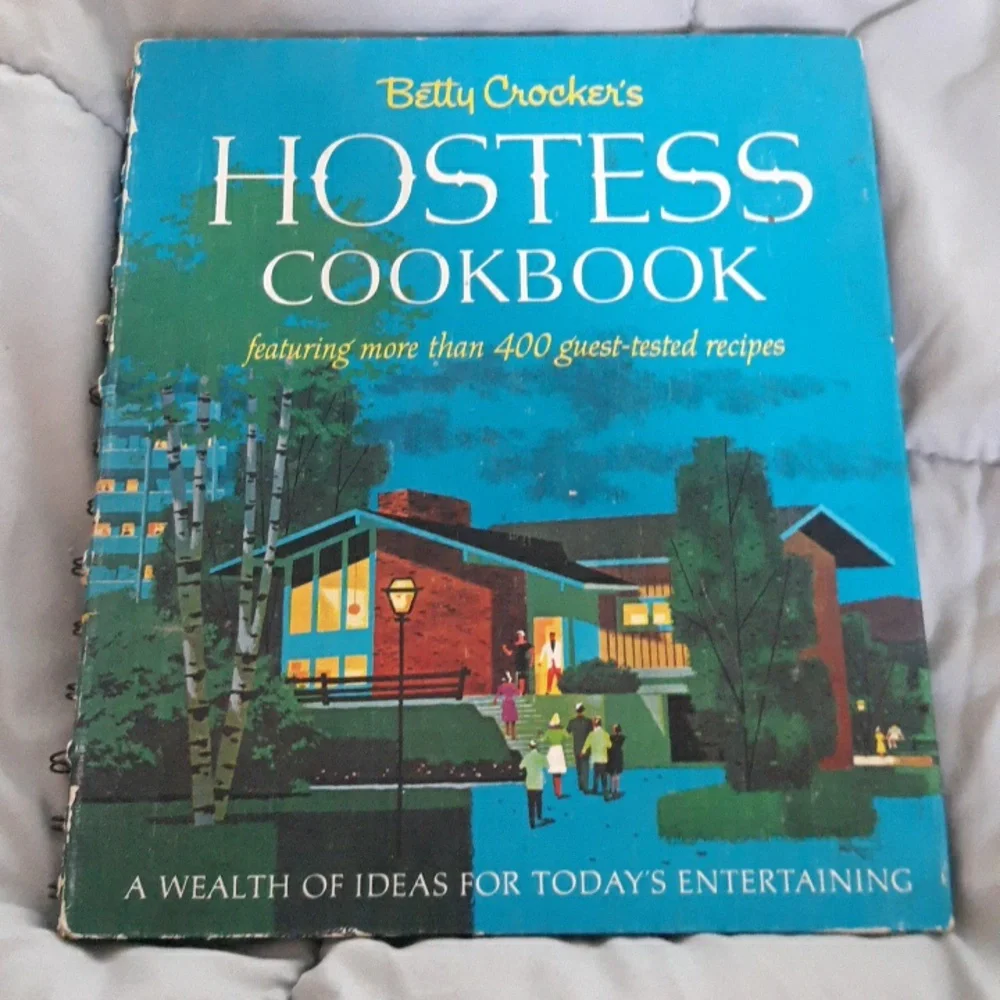 Betty Crocker's Vintage Hostess Cookbook - First Printing, First Edition